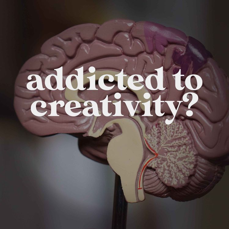 cover art for The Disadvantage Creative People Have to Overcome