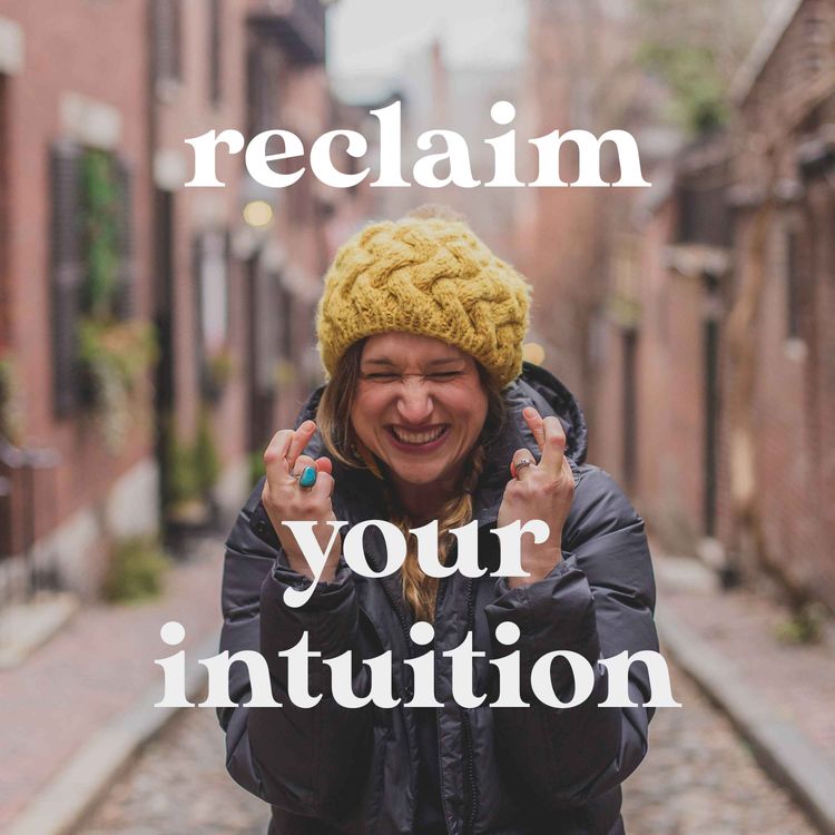 cover art for Reclaim Your Creative Intuition