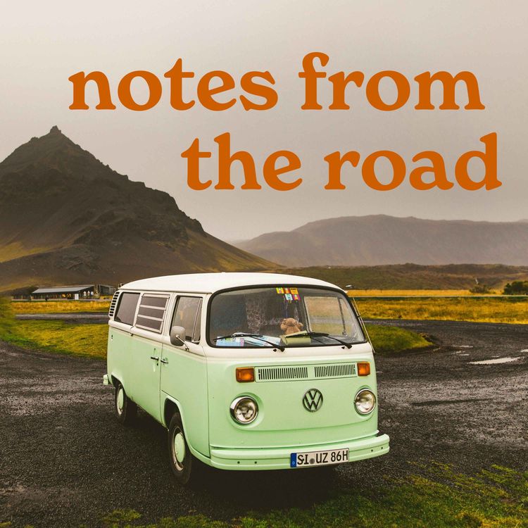 cover art for Toured Iceland With My Band. Lessons Learned.