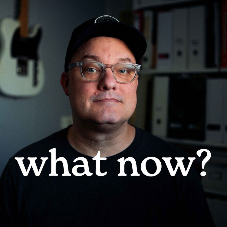 cover art for The Fear of Not Knowing What's Next (Even Aaron Sorkin Has It)