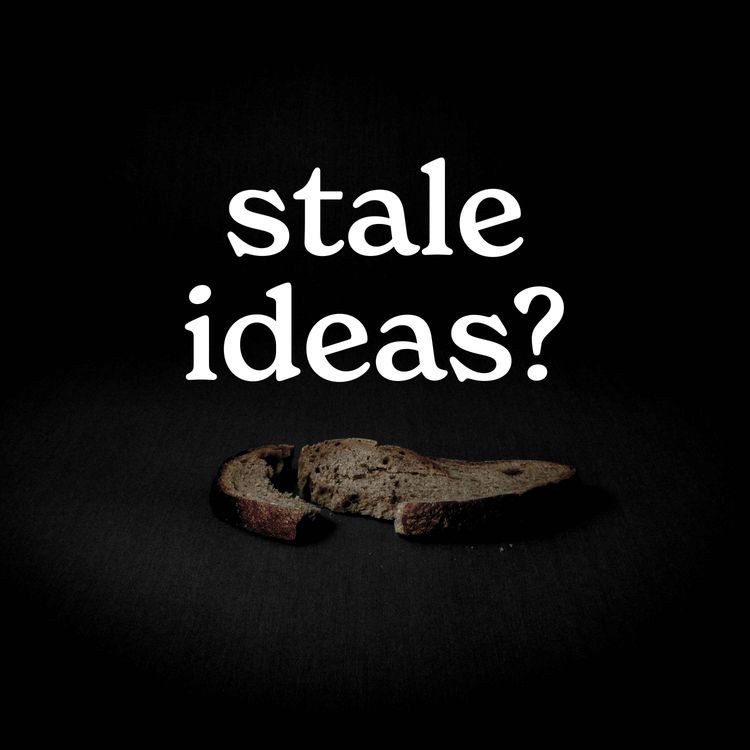 cover art for Break glass in case of stale ideas.
