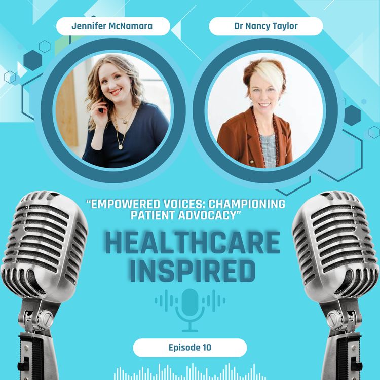 cover art for Empowered Voices: Championing Patient Advocacy