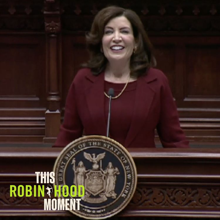 cover art for Unpacking Governor Hochul and Mayor Adams' Budget Proposals | This Robin Hood Moment