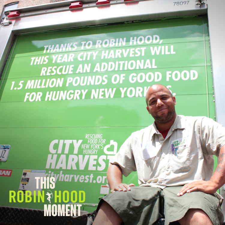 cover art for Taking a Bite Out of Food Hardship in the Big Apple | This Robin Hood Moment