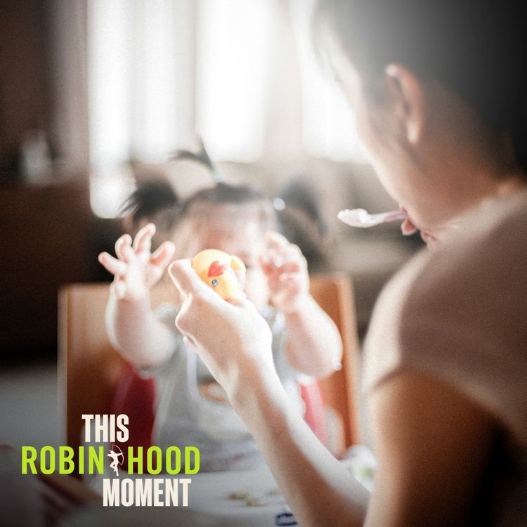 cover art for The True Cost of Raising a Child in New York | This Robin Hood Moment