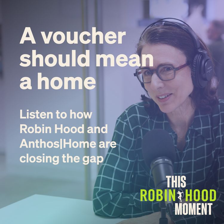 cover art for A Voucher Should Mean a Home: How Robin Hood and Anthos|Home are Closing the Gap