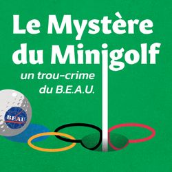 cover art for Le Mystère du Minigolf