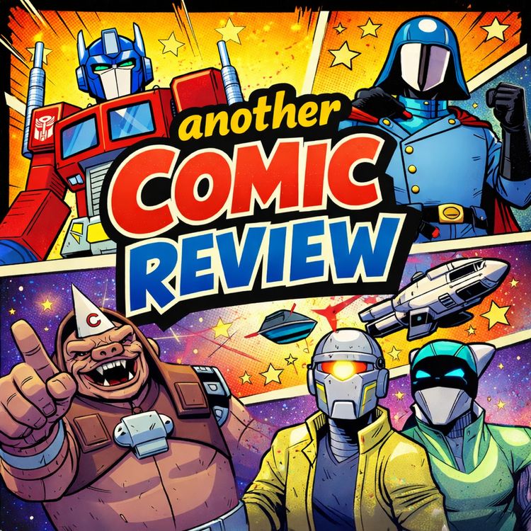 cover art for Another Comic Review - Episode 51: Transformers #20