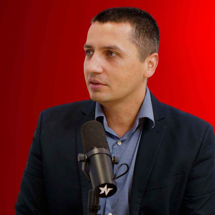 cover art for Real Estate Saved My Wife From Cancer, Owning 50+ Properties & More | Dawid Dowbusz