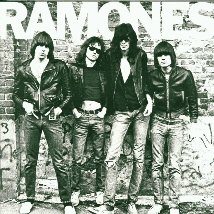 cover art for Ramones!