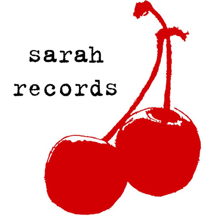 cover art for Sarah Records (with Jane Duffus)