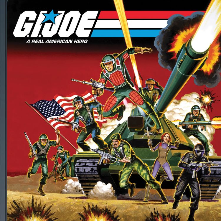 cover art for GI JOE: A REAL AMERICAN HERO