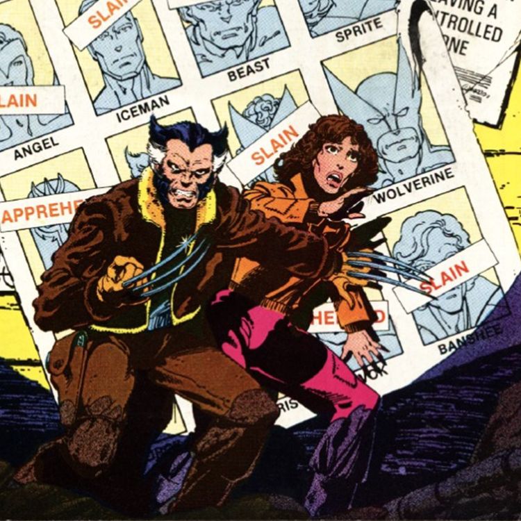 cover art for Chris Claremont's X-Men Run (1975-1991) - PART TWO OF TWO