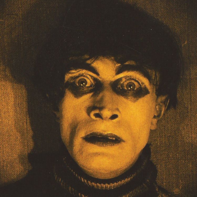 cover art for The Cabinet of Dr. Caligari