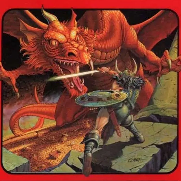 cover art for Dungeons & Dragons