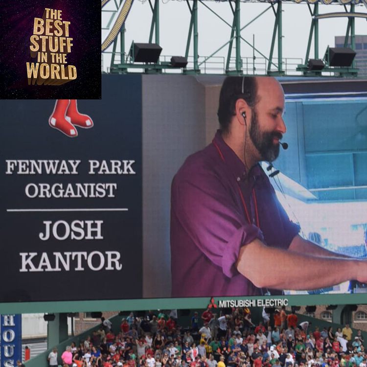 cover art for Red Sox Organist Josh Kantor Talks Music and Baseball