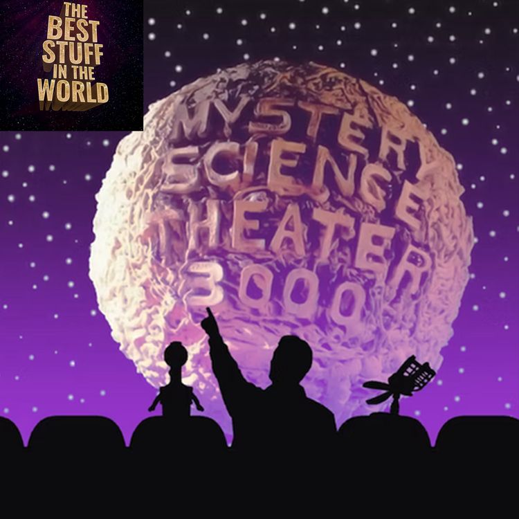 cover art for Mystery Science Theater 3000