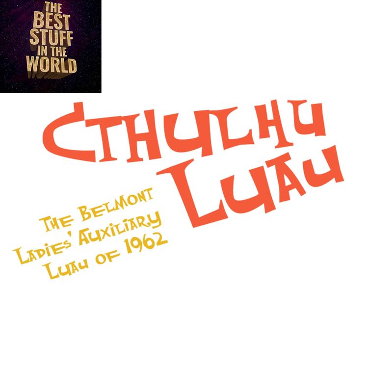 cover art for Cthulhu Luau (with Kellian Adams Pletcher)