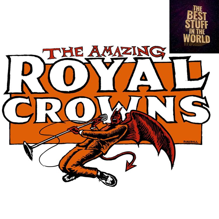 cover art for The Amazing Royal Crowns (with Jason "King" Kendall)