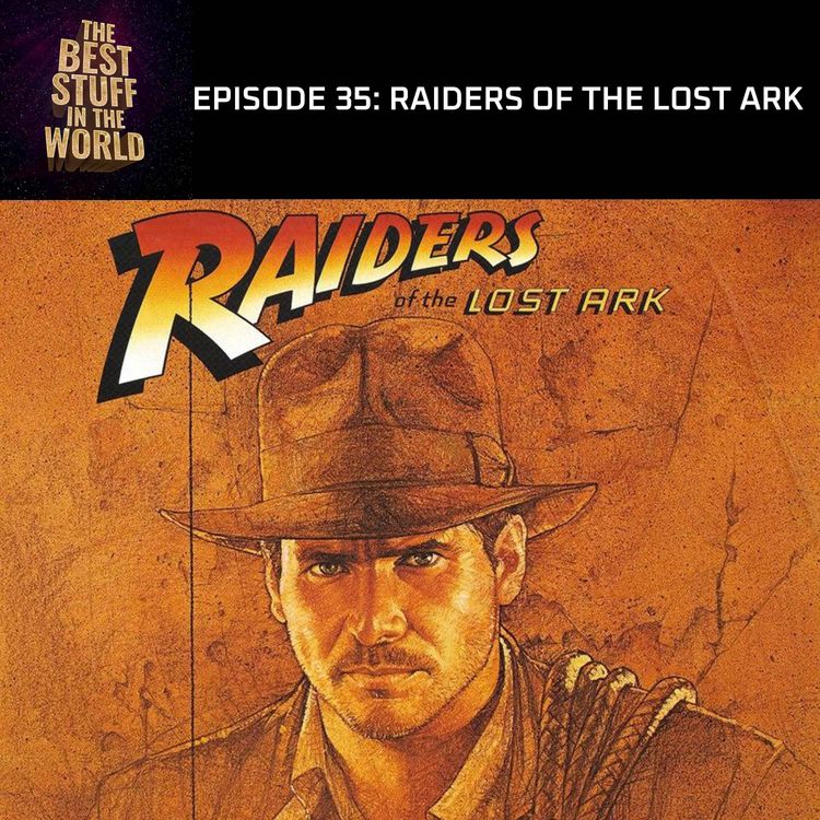 cover art for Raiders of the Lost Ark