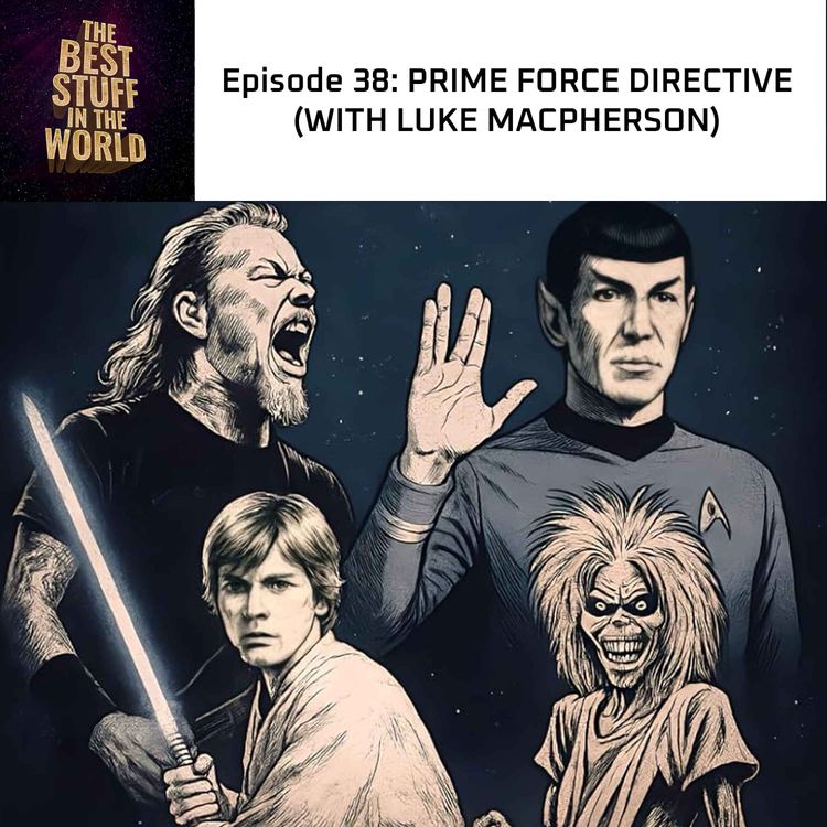 cover art for Prime Force Directive (with Luke MacPherson)