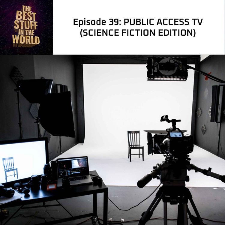 cover art for Public Access TV (Science Fiction Edition)
