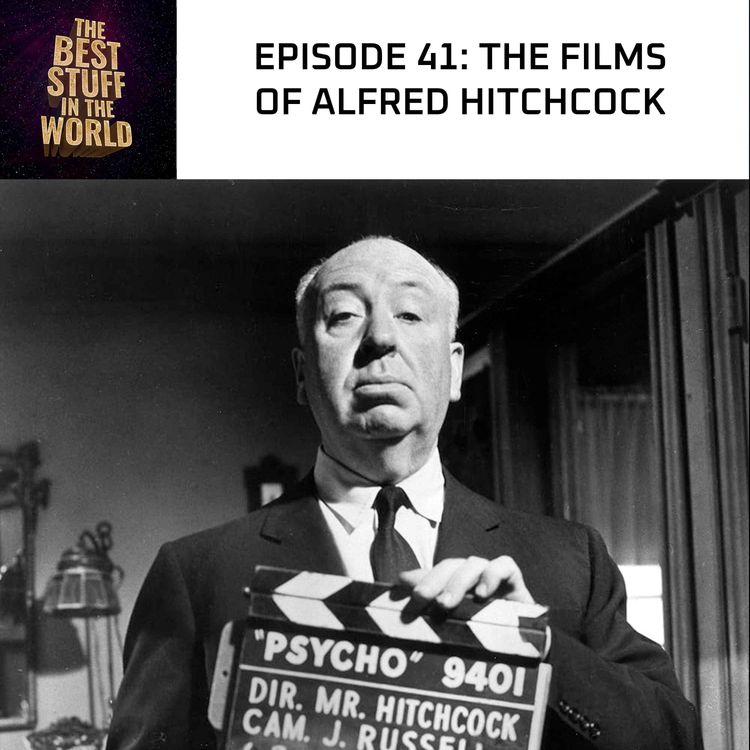 cover art for The Films of Alfred Hitchcock
