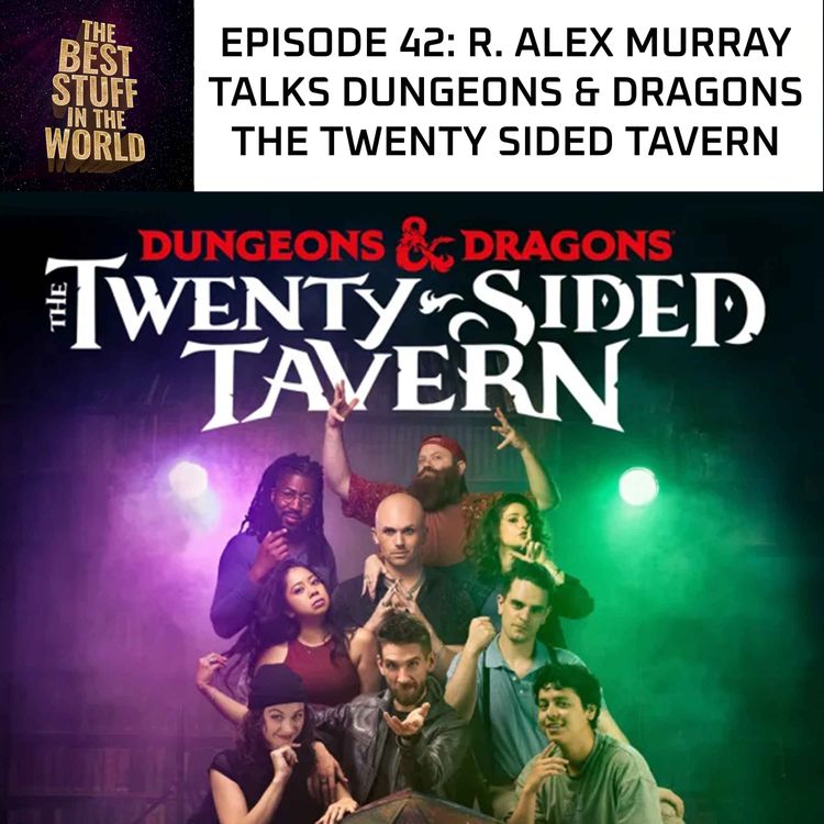 cover art for R. Alex Murray Talks Dungeons & Dragons: The Twenty-Sided Tavern