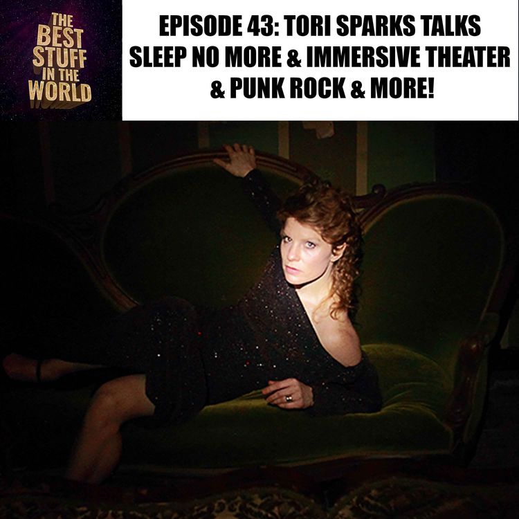 cover art for Tori Sparks Talks Sleep No More & Immersive Theater & Punk Rock & More!