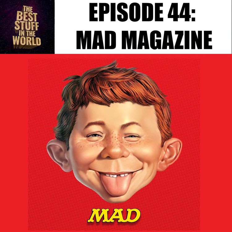 cover art for MAD Magazine
