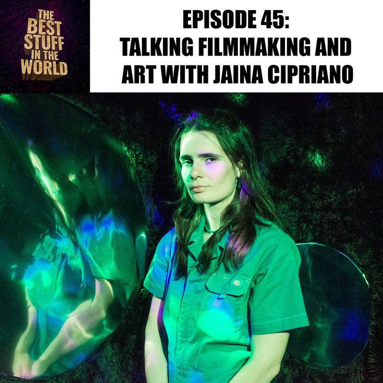cover art for Talking Filmmaking and Art with Jaina Cipriano
