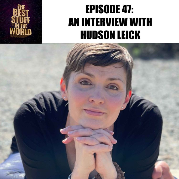 cover art for An Interview with Hudson Leick