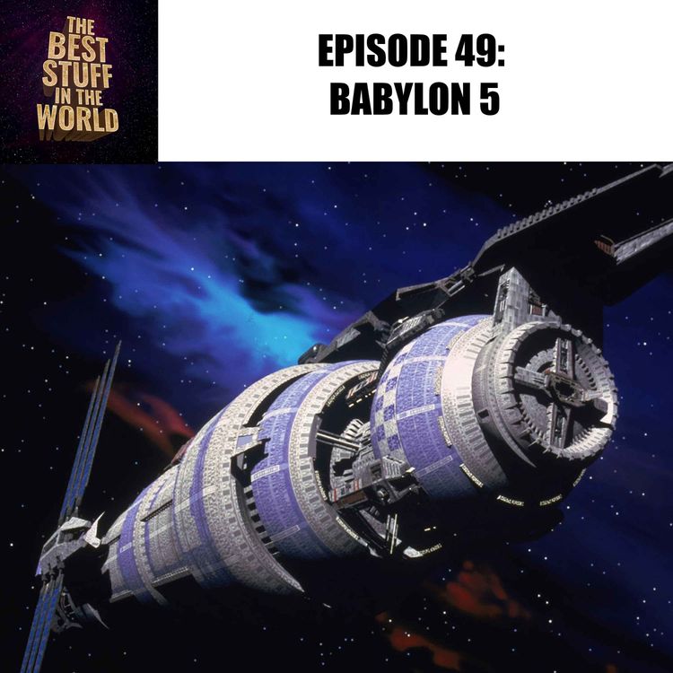 cover art for Babylon 5