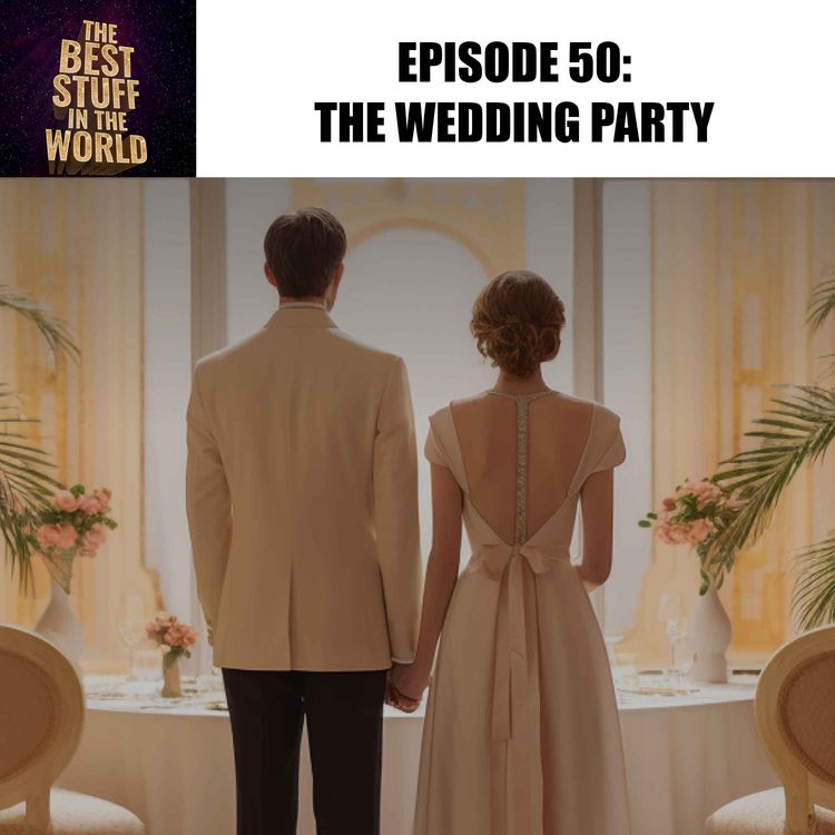 cover art for The Wedding Party