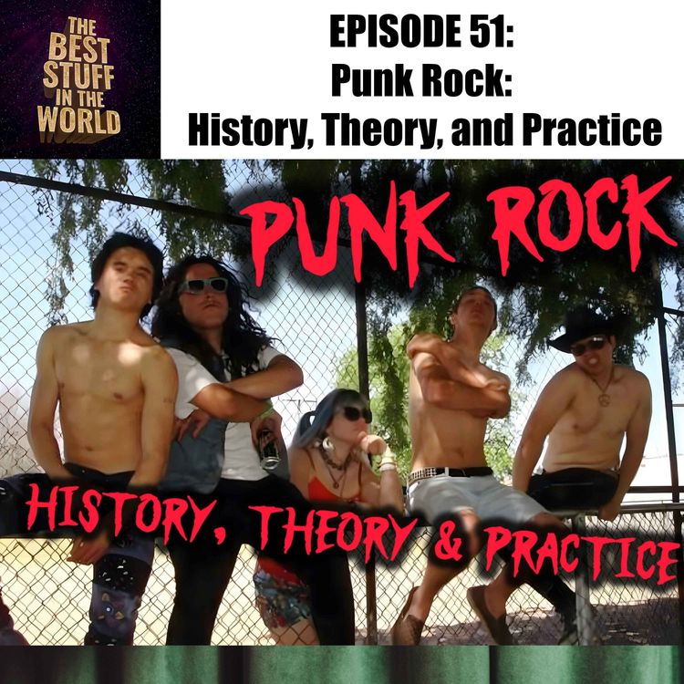 cover art for Punk Rock: History, Theory, and Practice (with Micah Huang)