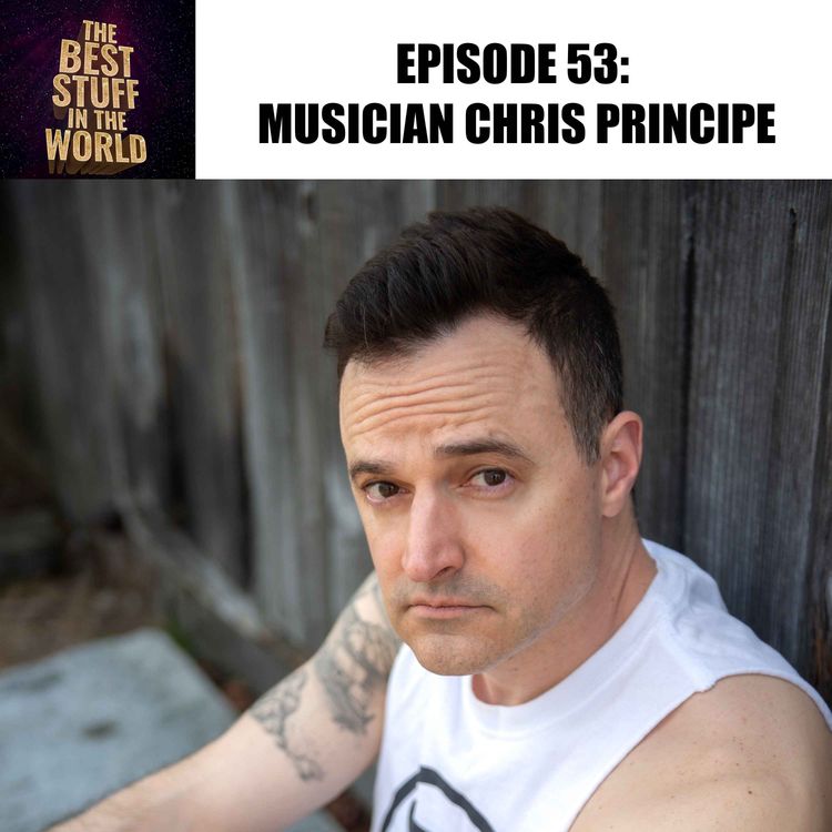 cover art for Musician Chris Principe