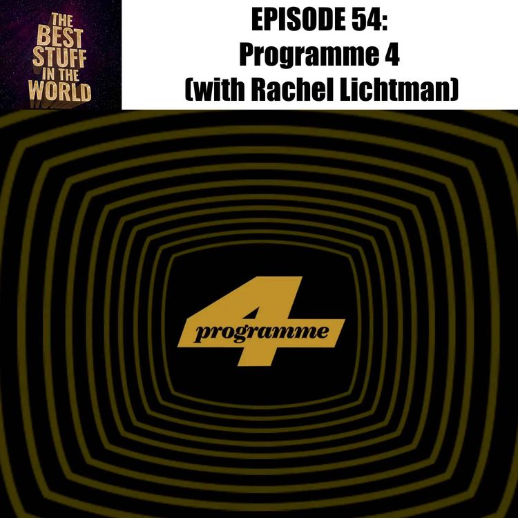 cover art for Programme 4 (with Rachel Lichtman)
