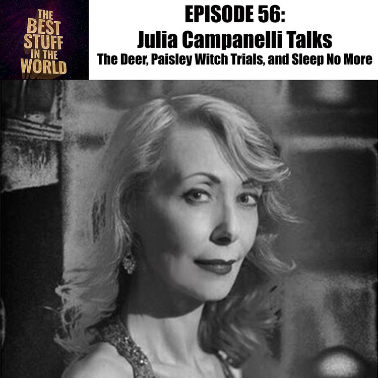 cover art for Julia Campanelli Talks The Deer, Paisley Witch Trails, and Sleep No More!