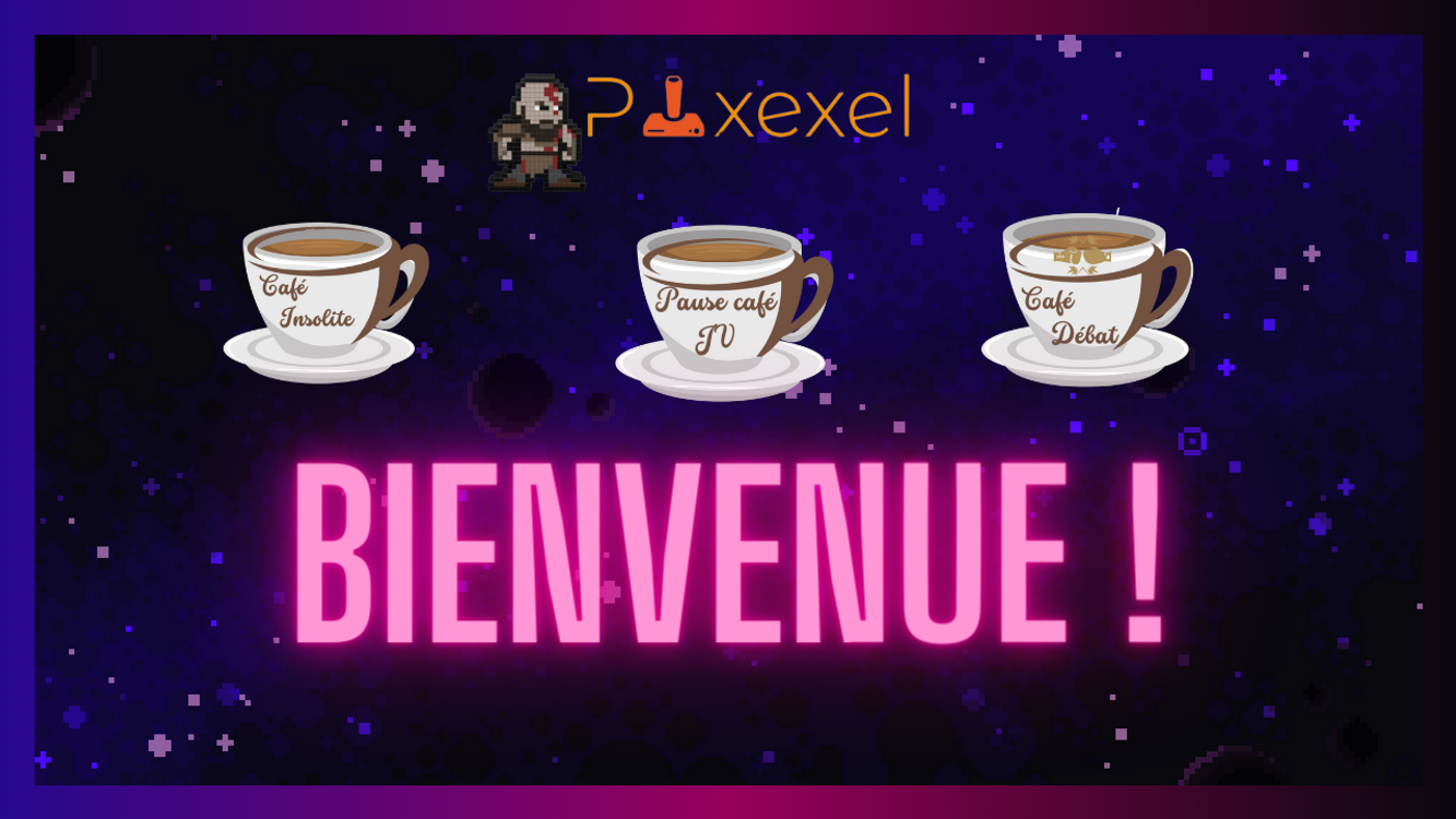 cover art for Présentation Pixexel