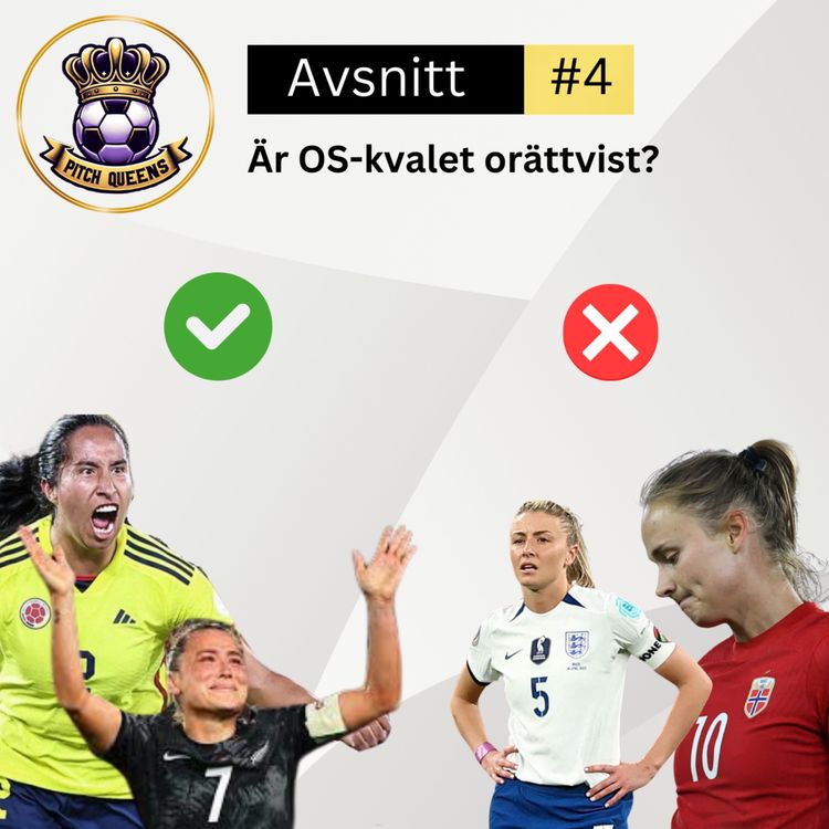 cover art for 4. Är OS-kvalet orättvist?
