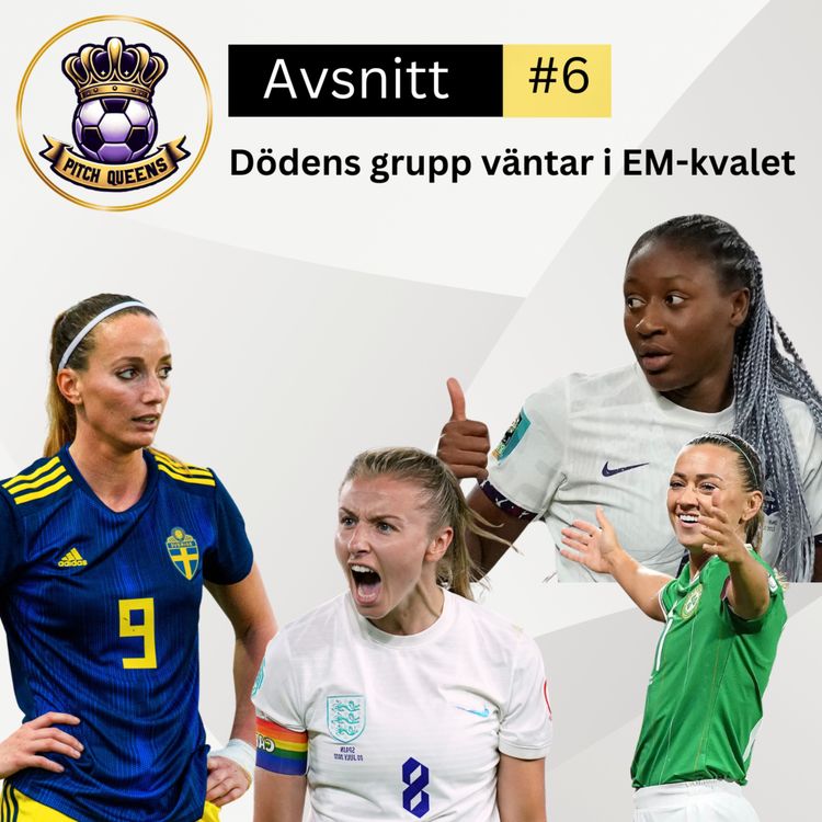 cover art for 6. Dödens grupp väntar i EM-kvalet