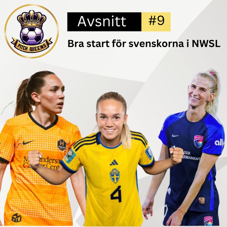 cover art for 9. Bra start för svenskorna i NWSL