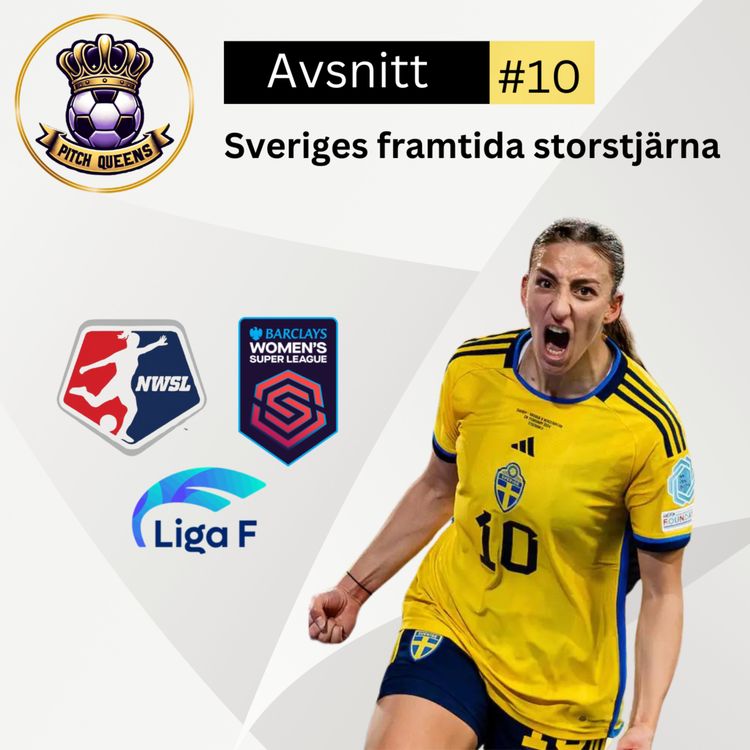 cover art for 10. Sveriges framtida storstjärna