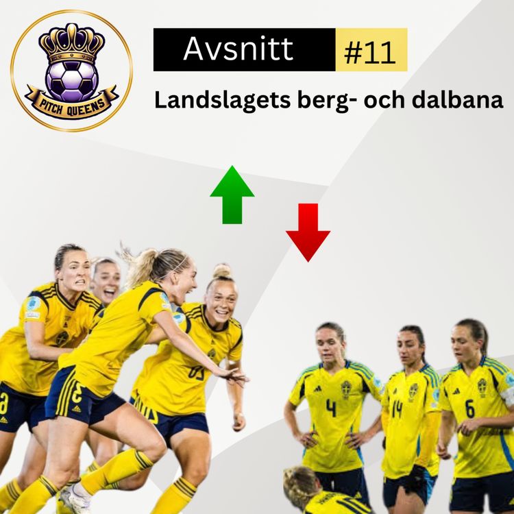 cover art for 11. Landslagets berg- och dalbana
