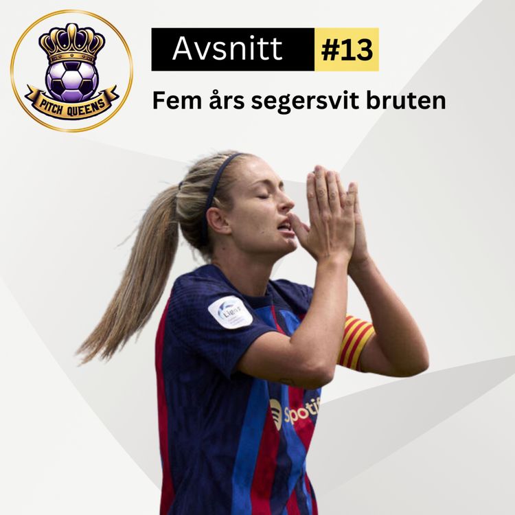 cover art for 13. Fem års segersvit bruten
