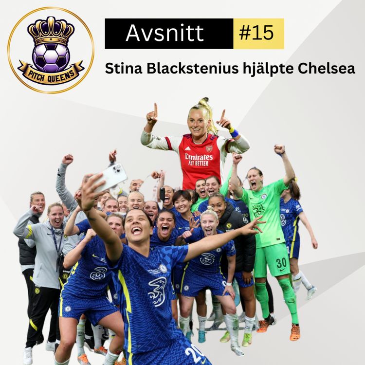 cover art for 15. Stina Blackstenius hjälpte Chelsea