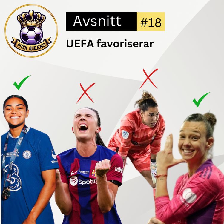 cover art for 18. UEFA favoriserar