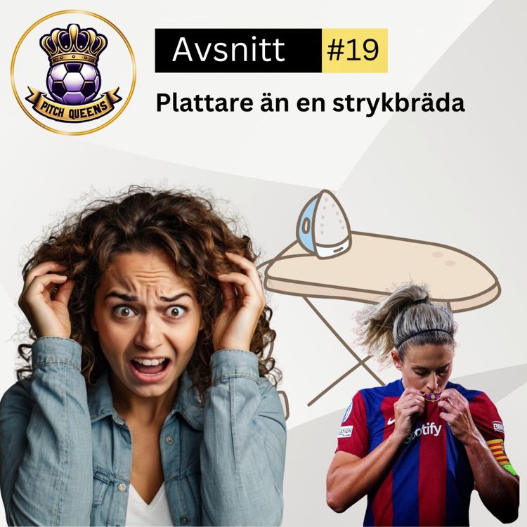cover art for 19. Plattare än en strykbräda