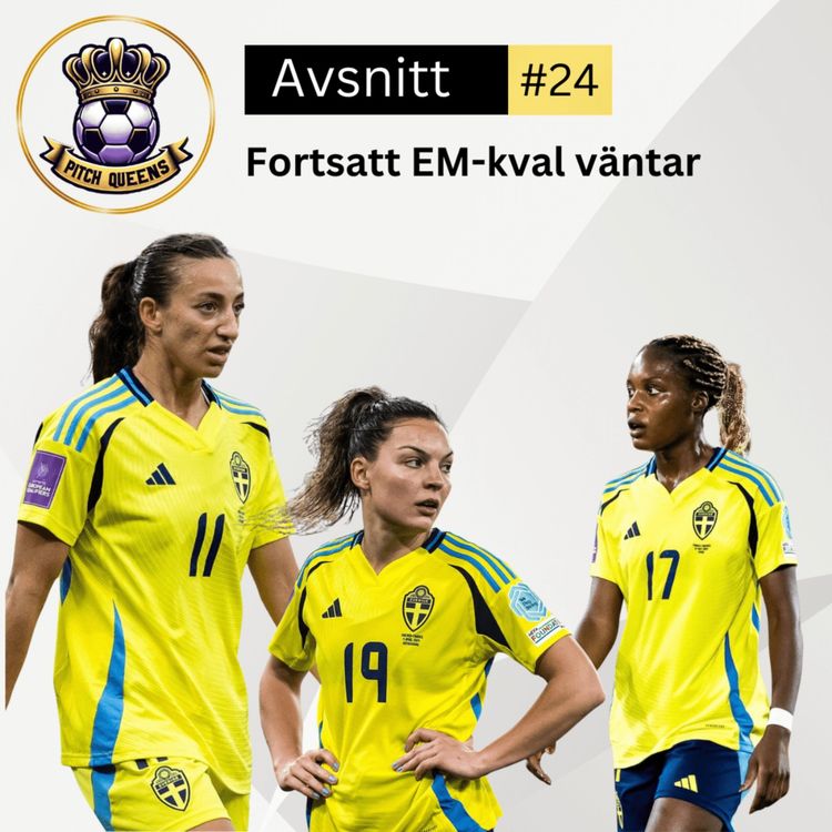 cover art for 24. Fortsatt EM-kval väntar