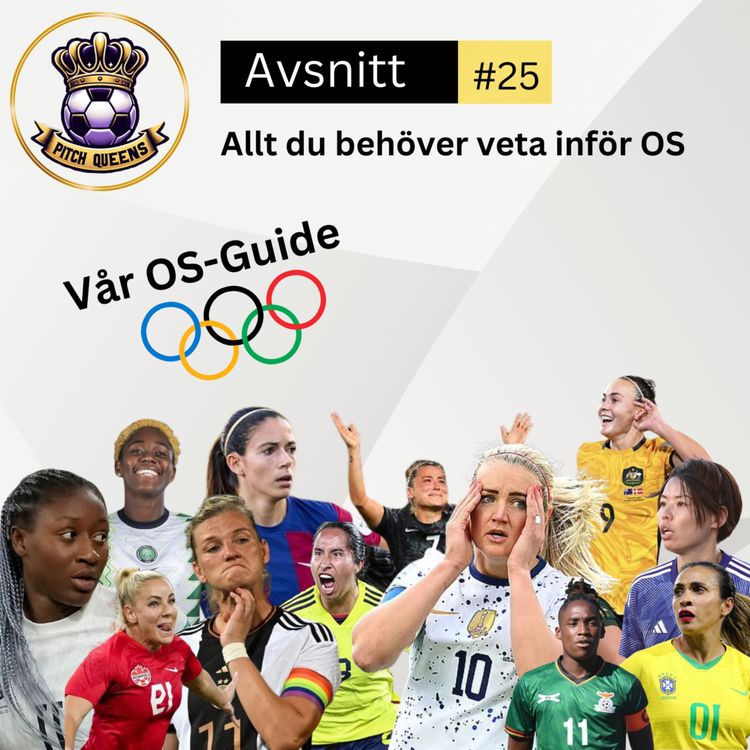 cover art for 25. Allt du behöver veta inför OS